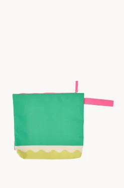Travel|Bags^Annabel Trends Riptide Beach Wet Pouch Green