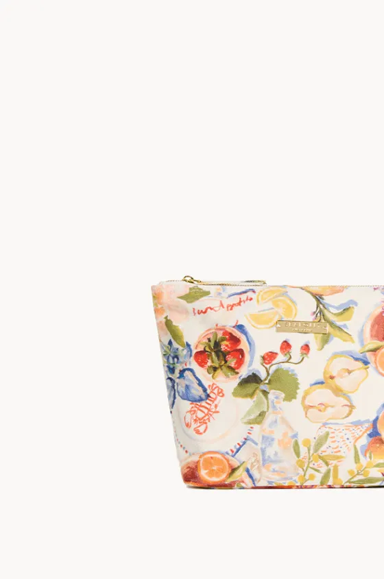 Travel|Bags^Seafolly Riviera Coast Pouch Bag WHITE