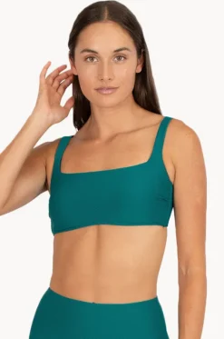 Bikini Tops^Baku Rococco Bralette Jungle