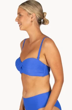 Bikini Tops^Baku Rococco D/DD Cup Twist Bandeau Electric
