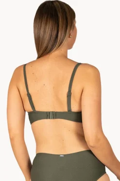 Bikini Tops^Baku Rococco D/DD Cup Twist Bandeau Amazon
