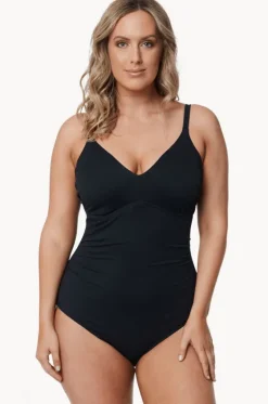 One Pieces^Baku Rococco D/E Cup One Piece Nero