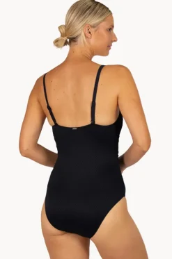 One Pieces^Baku Rococco D/E Cup One Piece Nero