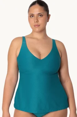 Tankini Tops^Baku Rococco D/E Cup Underwire Tankini Separate Jungle