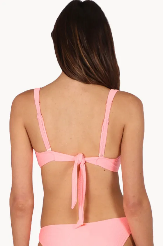 Bikini Tops^Baku Rococco D/E Cup Underwire Bra Coral