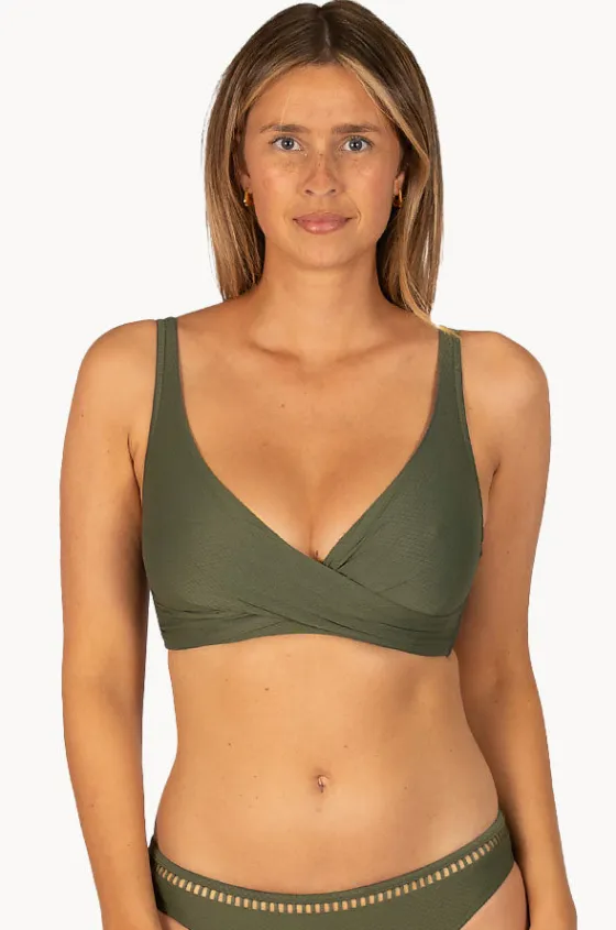 Bikini Tops^Baku Rococco D/E Cup Wrap Bra Amazon