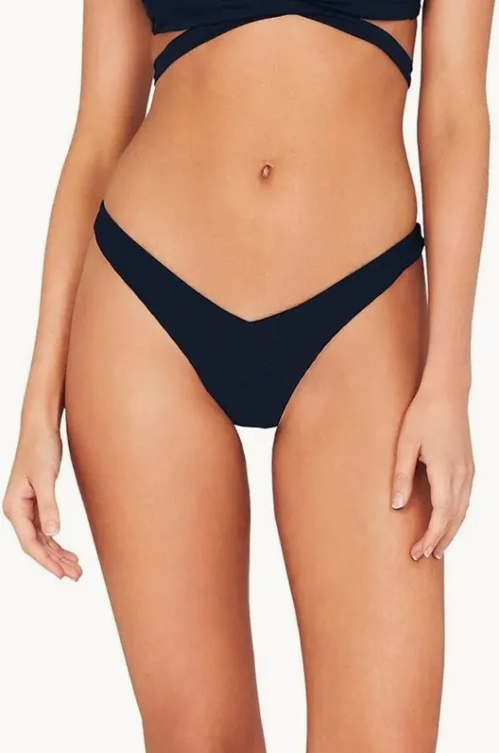 Bottoms^Baku Rococco High Cut Brazilian Nero