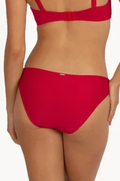 Bottoms^Baku Rococco Ladder Regular Pant Cherry