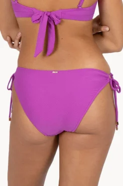 Bottoms^Baku Rococco Ladder Tie Side Hipster Hibiscus