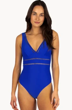 One Pieces^Baku Rococco Longline One Piece Electric