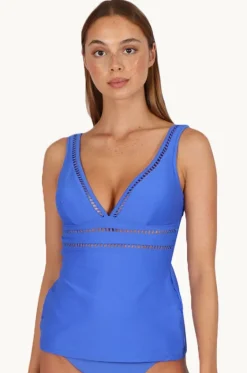 Tankini Tops^Baku Rococco Longline Tankini Separate Electric