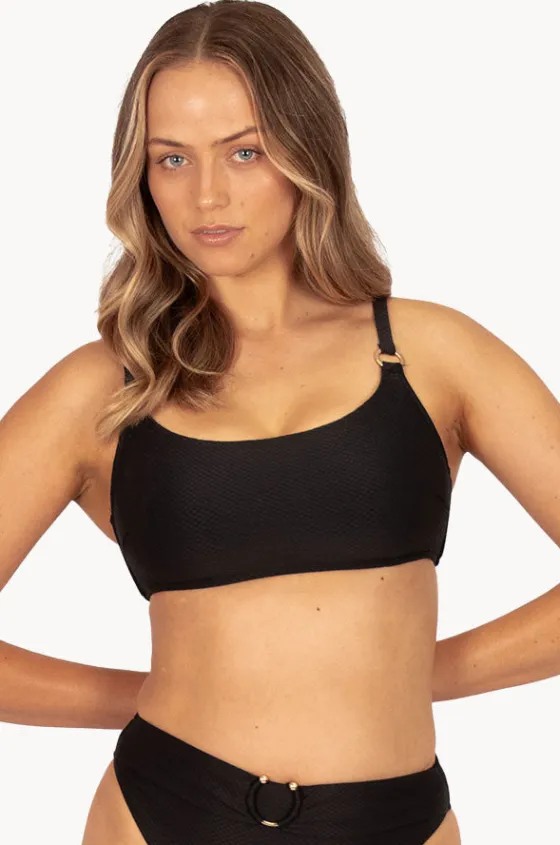 Bikini Tops^Baku Rococco Luxe D/E Cup Bralette Nero