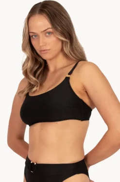 Bikini Tops^Baku Rococco Luxe D/E Cup Bralette Nero