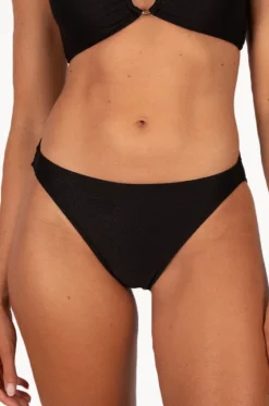 Bottoms^Baku Rococco Luxe Ring Back Regular Pant Nero