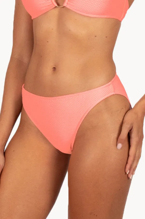 Bottoms^Baku Rococco Luxe Ring Back Regular Pant Coral