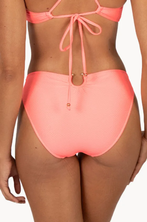 Bottoms^Baku Rococco Luxe Ring Back Regular Pant Coral