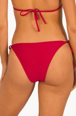 Bottoms^Baku Rococco Rio Tie Side Pant Cherry