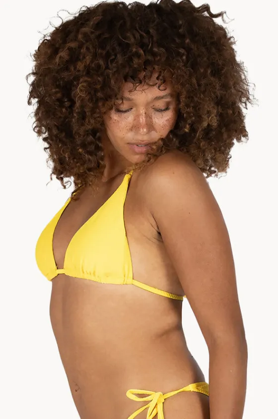 Bikini Tops^Baku Rococco Slide Tri Sunshine