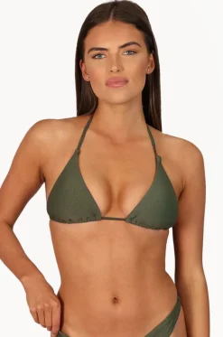 Bikini Tops^Baku Rococco Slide Tri Amazon