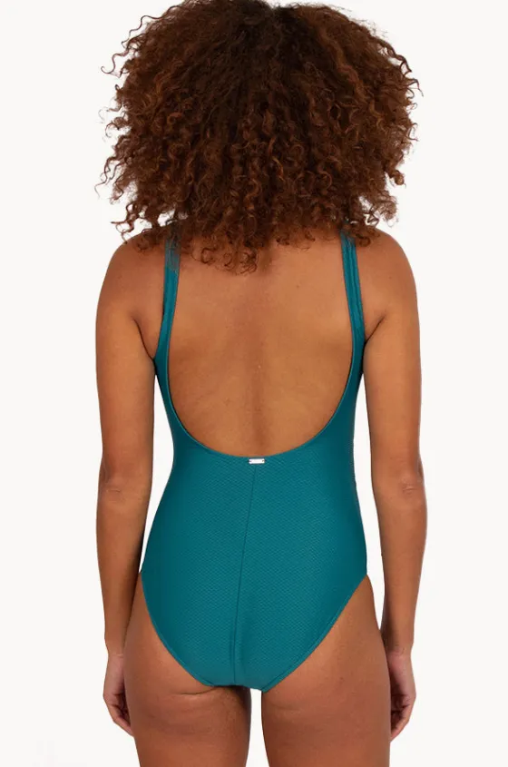 One Pieces^Baku Rococco Square Neck One Piece Jungle