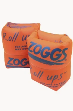 Floaties & Swim Aids|Floaties & Swim Aids^Zoggs Roll Ups 1-6 Years Orange