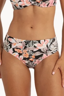 Bottoms^Sunseeker Rome Mid Rise Pant Rome black