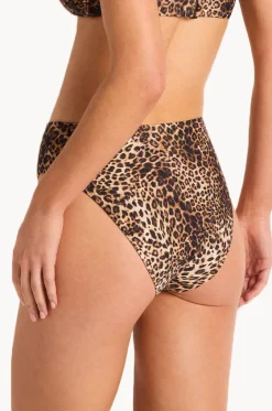 Bottoms^Monte u0026 Lou Romeo High Waist High Leg Pant Leopard
