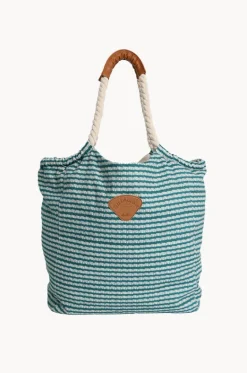Beach Bags|Bags^Billabong Rope Tote Bag Sea