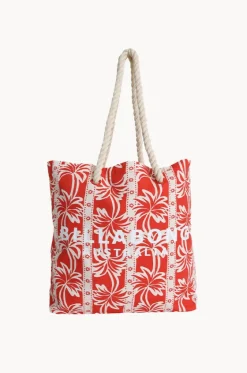 Beach Bags|Bags^Billabong Row Of Palms Beach Bag Red