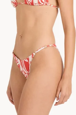 Bottoms^Billabong Row Of Palms Zoe Pant Red