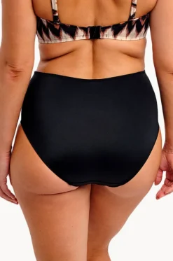 Bottoms^Fantasie Sabana High Waist Bikini Brief Copper