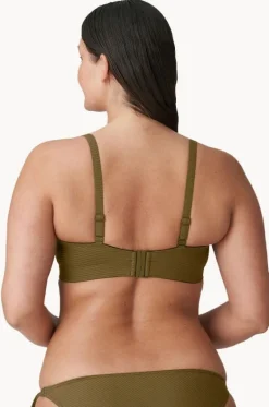 Bikini Tops^Prima Donna Sahara E Cup Bandeau Olive