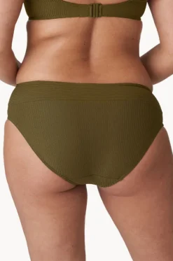 Bottoms^Prima Donna Sahara Full Bikini Brief Olive