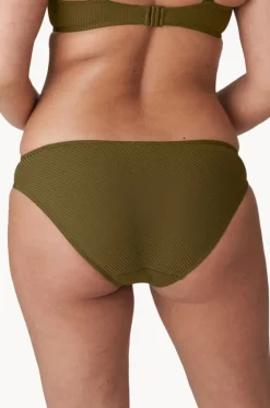 Bottoms^Prima Donna Sahara Rio Bikini Brief Olive