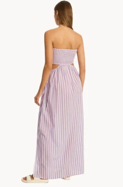 Dresses^Sea Level Sails Bandeau Dress Lavender