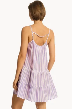 Dresses^Sea Level Sails Short Sundress Lavender
