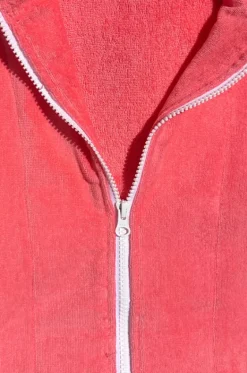 Towel Robes & Ponchos|Towel Robes & Ponchos^Back Beach Co Salty Hooded Towel Robe L/XL Peach