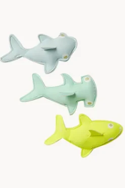 Beach & Pool Games^Sunny Life Salty The Shark Dive Buddies Green/Blue