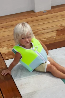 Floaties & Swim Aids|Floaties & Swim Aids^Sunny Life Salty The Shark Swim Vest 2-3 Years Neon