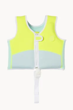 Floaties & Swim Aids|Floaties & Swim Aids^Sunny Life Salty The Shark Swim Vest 2-3 Years Neon