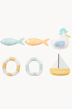 Beach & Pool Games^Sunny Life Sammy The Seagull Dive Buddies Set Of 6 Multi