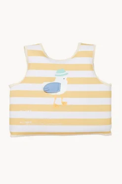 Floaties & Swim Aids|Floaties & Swim Aids^Sunny Life Sammy The Seagull Swim Vest 3-6 Years Mustard