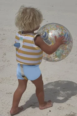 Floaties & Swim Aids|Floaties & Swim Aids^Sunny Life Sammy The Seagull Swim Vest 2-3 Years Mustard