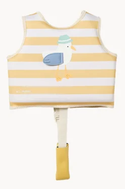 Floaties & Swim Aids|Floaties & Swim Aids^Sunny Life Sammy The Seagull Swim Vest 2-3 Years Mustard
