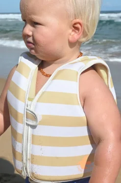 Floaties & Swim Aids|Floaties & Swim Aids^Sunny Life Sammy The Seagull Swim Vest 1-2 Years Mustard