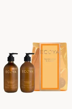 Gifts|Home & Body^Ecoya Sandalwood & Amber Luxe Body Duo