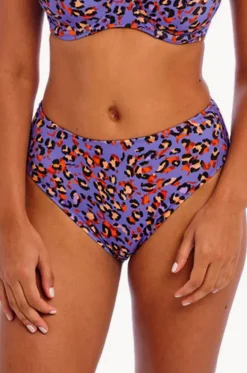 Bottoms^Freya Santiago Nights High Waist Brief Leopard
