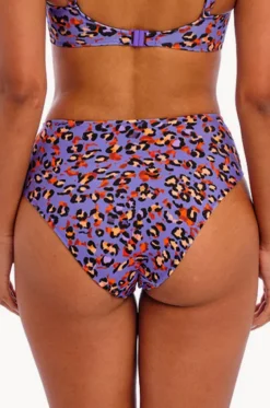 Bottoms^Freya Santiago Nights High Waist Brief Leopard
