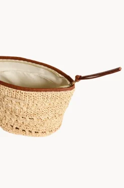 Travel|Bags^Seafolly Savona Pouch Bag Natural