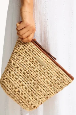 Travel|Bags^Seafolly Savona Pouch Bag Natural